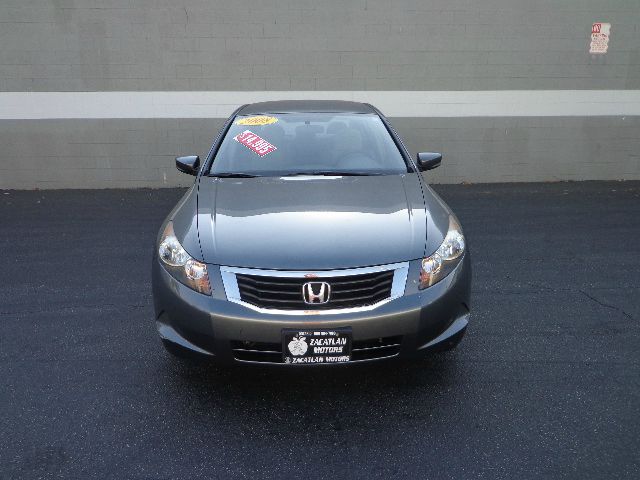 2008 Honda Accord 2dr Reg Cab 120.5 WB