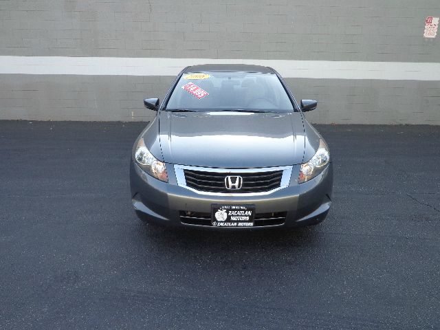 2008 Honda Accord 2dr Reg Cab 120.5 WB