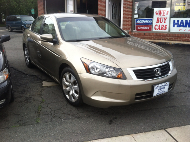 2008 Honda Accord 3.5L RWD