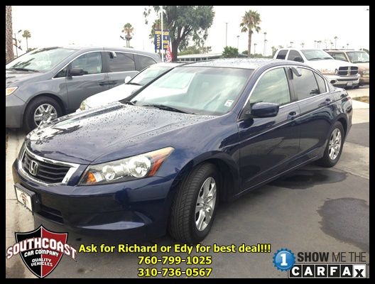 2008 Honda Accord Ses-leather-sunroof