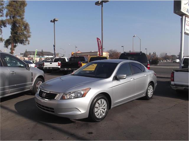 2008 Honda Accord 4dr Sdn Man S