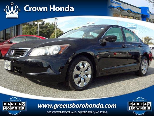 2008 Honda Accord LS 2WD