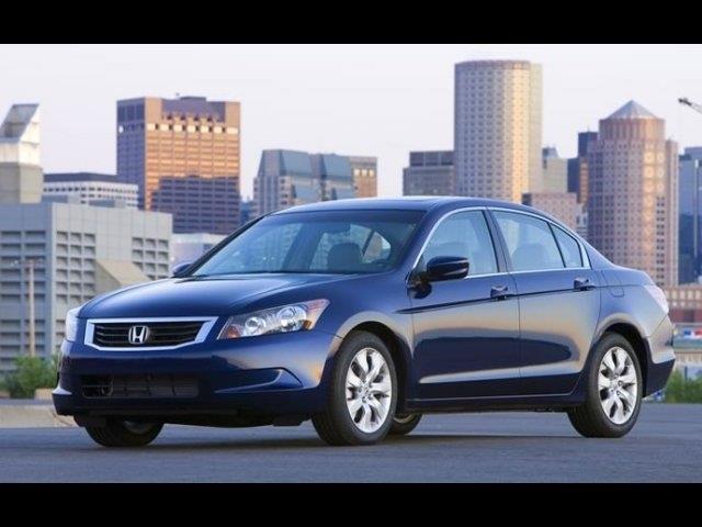 2008 Honda Accord 4dr Sdn 328i RWD