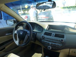 2008 Honda Accord 2dr Reg Cab 120.5 WB