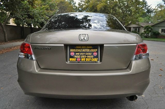 2008 Honda Accord Ses-leather-sunroof