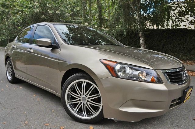 2008 Honda Accord Ses-leather-sunroof