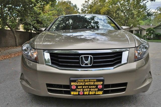 2008 Honda Accord Ses-leather-sunroof