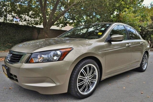 2008 Honda Accord Ses-leather-sunroof