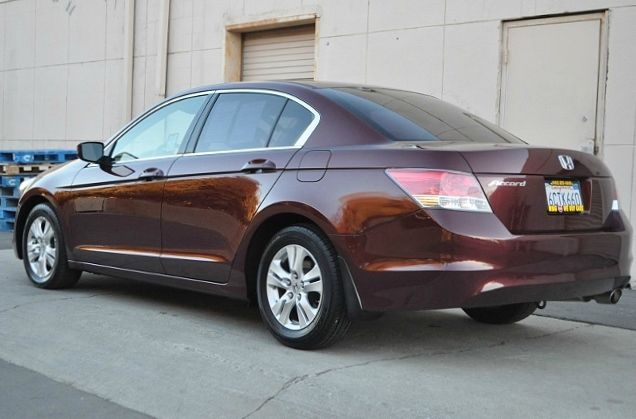 2008 Honda Accord Ses-leather-sunroof