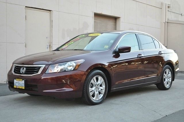 2008 Honda Accord Ses-leather-sunroof