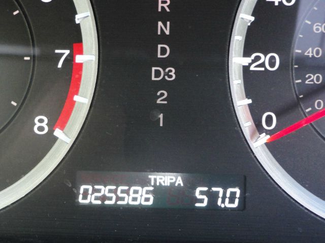 2008 Honda Accord 3.5L RWD