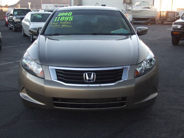 2008 Honda Accord Ses-leather-sunroof