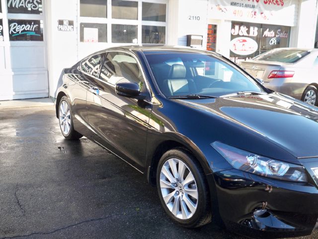 2008 Honda Accord Ses-leather-sunroof