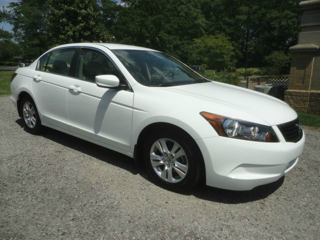 2009 Honda Accord Ses-leather-sunroof