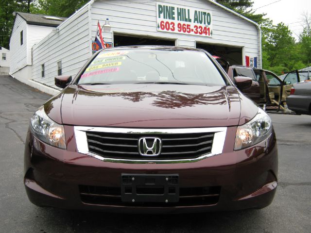 2009 Honda Accord 2dr Reg Cab 120.5 WB