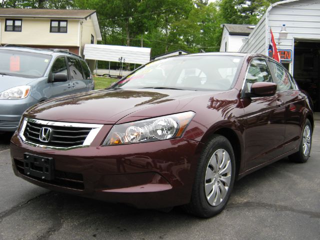 2009 Honda Accord 2dr Reg Cab 120.5 WB