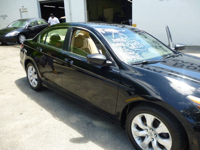 2009 Honda Accord Open-top