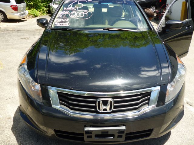 2009 Honda Accord Open-top