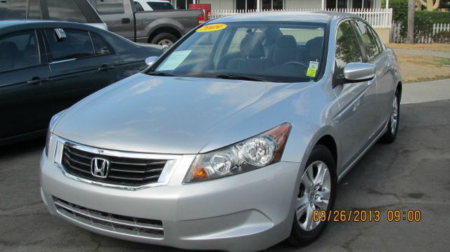 2009 Honda Accord Ses-leather-sunroof