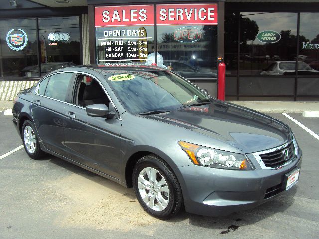 2009 Honda Accord Ses-leather-sunroof