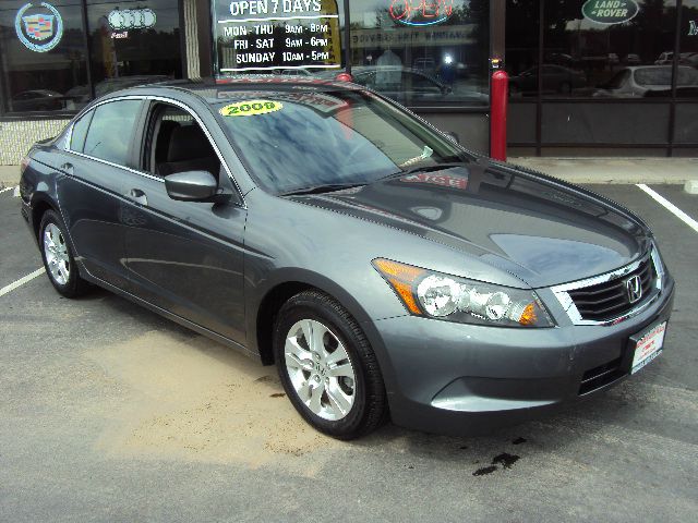 2009 Honda Accord Ses-leather-sunroof