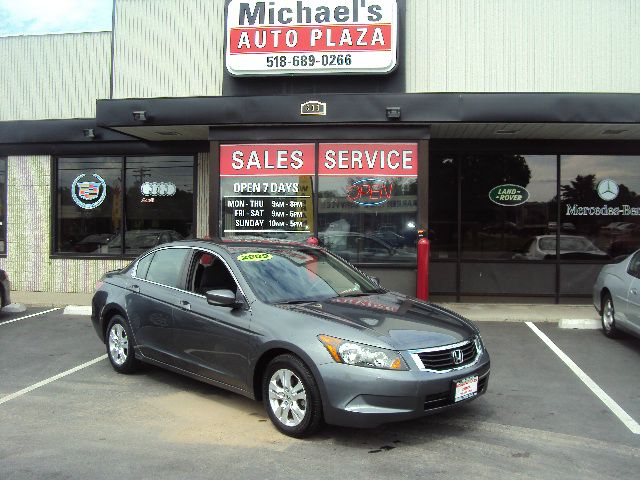 2009 Honda Accord Ses-leather-sunroof