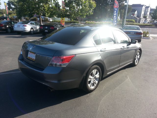 2009 Honda Accord Ses-leather-sunroof