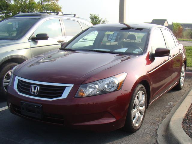 2009 Honda Accord Open-top