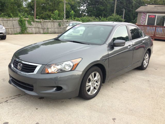 2009 Honda Accord Ses-leather-sunroof