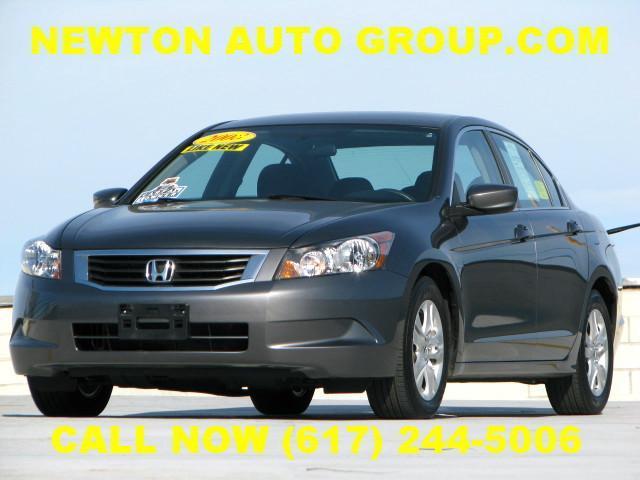 2009 Honda Accord 3.5L RWD