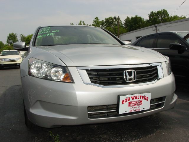 2009 Honda Accord Ses-leather-sunroof