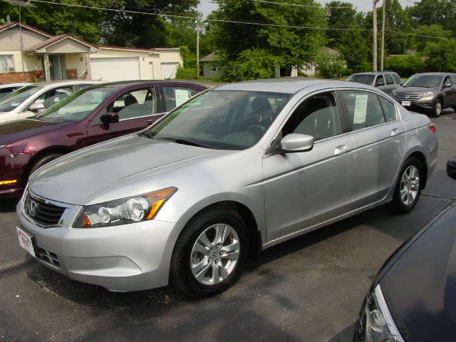 2009 Honda Accord Ses-leather-sunroof