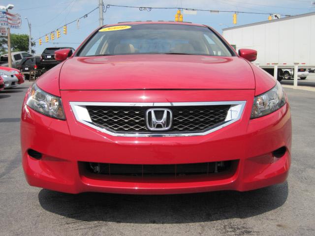 2009 Honda Accord Open-top