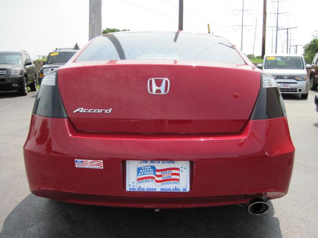 2009 Honda Accord Open-top