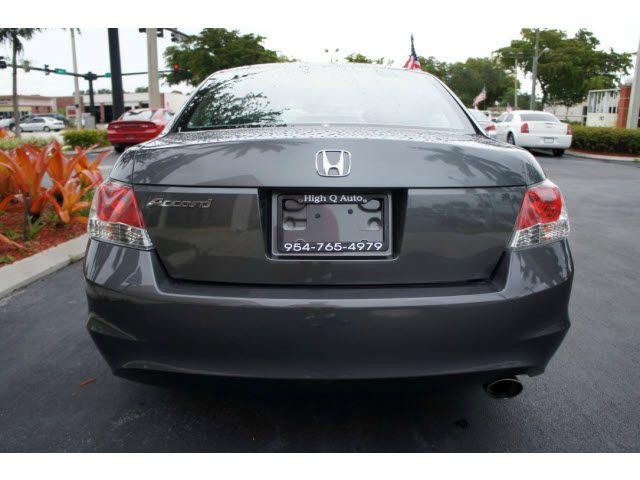 2010 Honda Accord 3.5L RWD