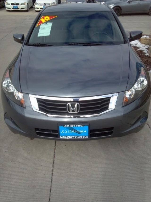 2010 Honda Accord Elk Conversion Van