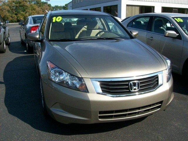 2010 Honda Accord Elk Conversion Van