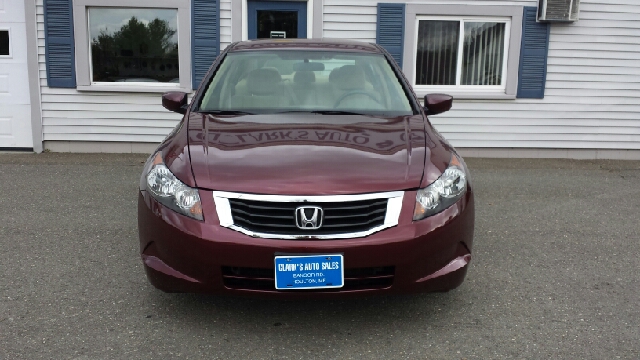 2010 Honda Accord 2dr Reg Cab 120.5 WB