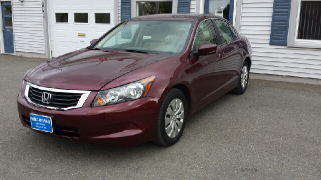 2010 Honda Accord 2dr Reg Cab 120.5 WB