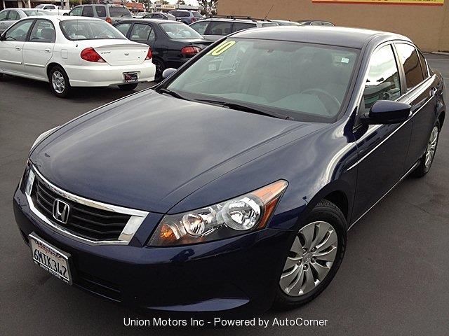 2010 Honda Accord Unknown