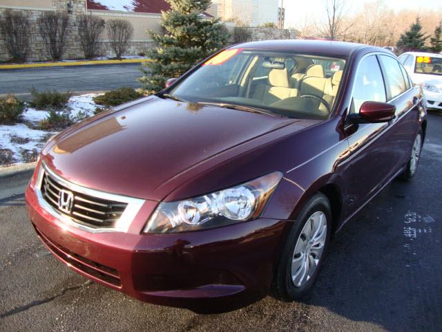 2010 Honda Accord Elk Conversion Van