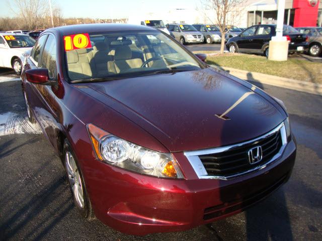 2010 Honda Accord Elk Conversion Van