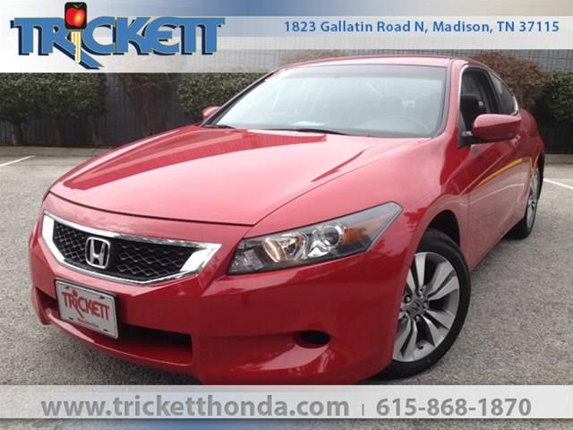 2010 Honda Accord C230 Sports Coupe 2dr Hatchback