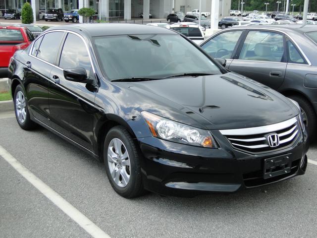 2011 Honda Accord SE