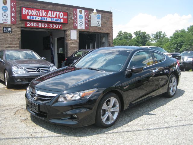 2011 Honda Accord Ses-leather-sunroof