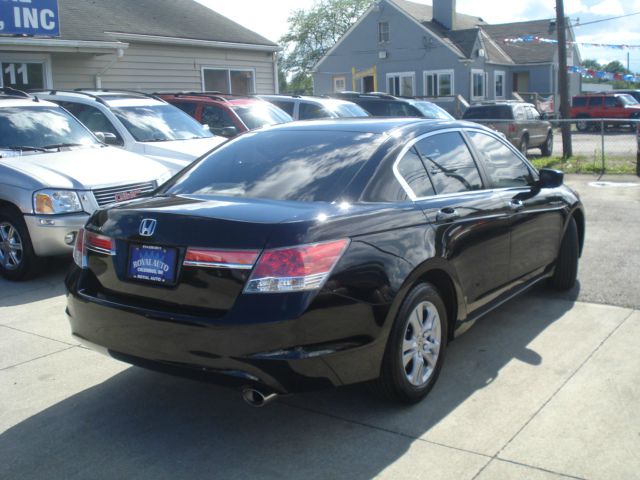 2011 Honda Accord Ses-leather-sunroof