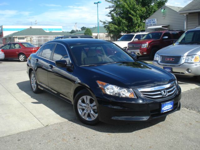 2011 Honda Accord Ses-leather-sunroof