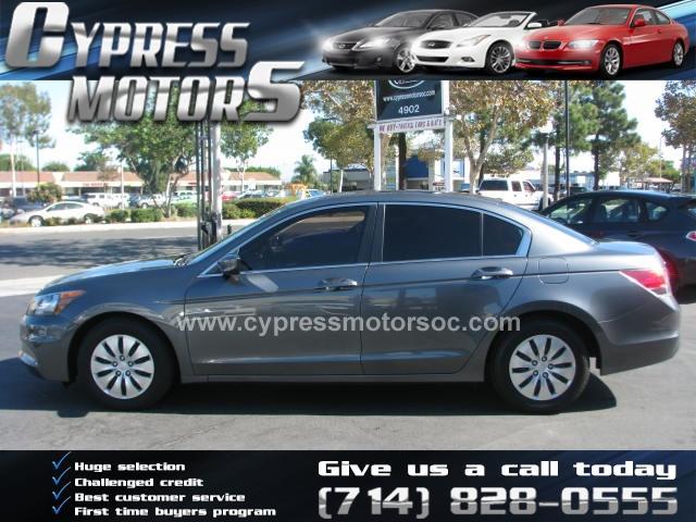 2011 Honda Accord 4dr Sdn Man S