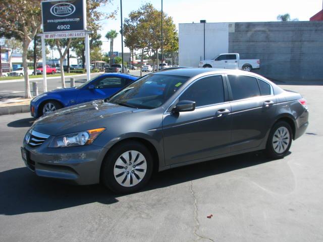 2011 Honda Accord 4dr Sdn Man S