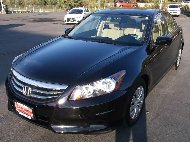 2012 Honda Accord 2dr Reg Cab 120.5 WB